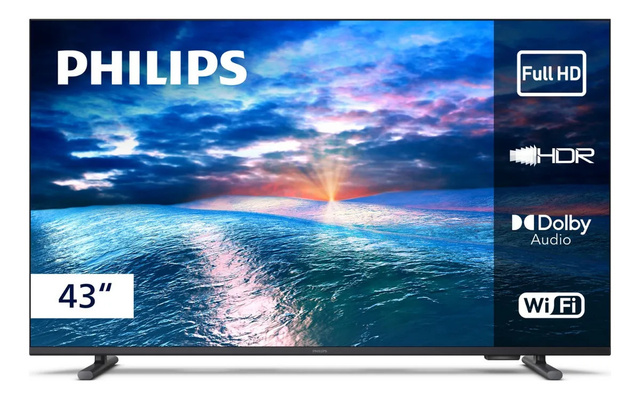 Cyber Monday segue com clima de Black Friday: Smart TV Philips 43" Full HD com 37% OFF