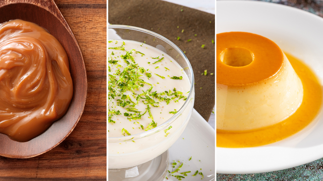 Testei 3 receitas sem açúcar e não consigo decidir qual sobremesa é a melhor pra fazer nesse final de semana