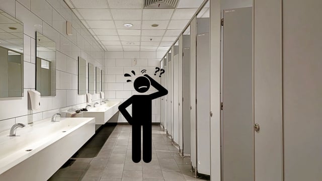 Essa é única cabine que você deve usar em um banheiro público; nós explicamos por quê