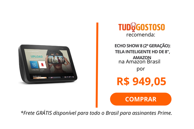 5 formas de usar Eco Show na cozinha que você precisa testar
