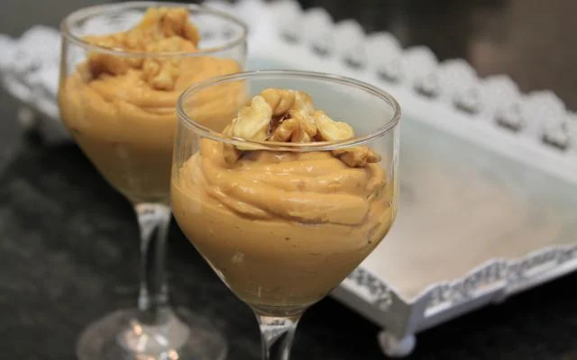 O estrogonofe de nozes e uma sobremesa diferente que combina com os sabores de Natal (Créditos: TudoGostoso)