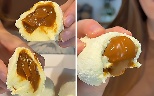 Essa bomba de doce de leite é um verdadeiro absurdo, eu duvido você resistir!