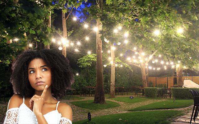 Você está poluindo o seu jardim com luz? A pergunta parece estranha, mas é tão pertinente quando os pesticidas químicos