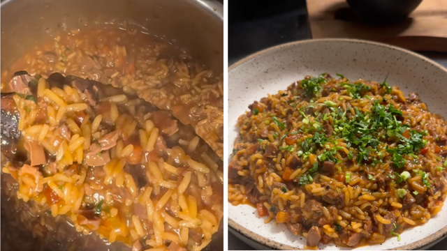 Não gostava de moela até experimentar esse arroz cremoso do TudoGostoso, agora como toda semana!