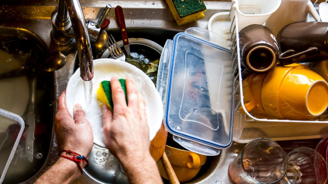Muitas famílias lavam esses itens de cozinha com mais frequência, e eles tendem a estragar mais rapidamente