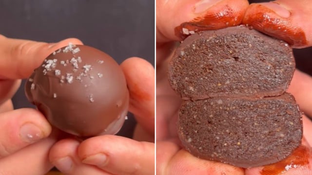 Esse bombom de chocolate funcional é o meu segredo para comer doce todos os dias sem sair da dieta