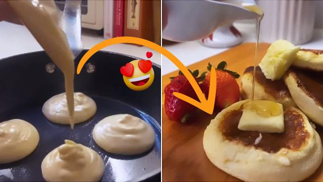 Panquecas megafofinhas para um café da manhã que te abraça: um jeito muito especial de começar o dia