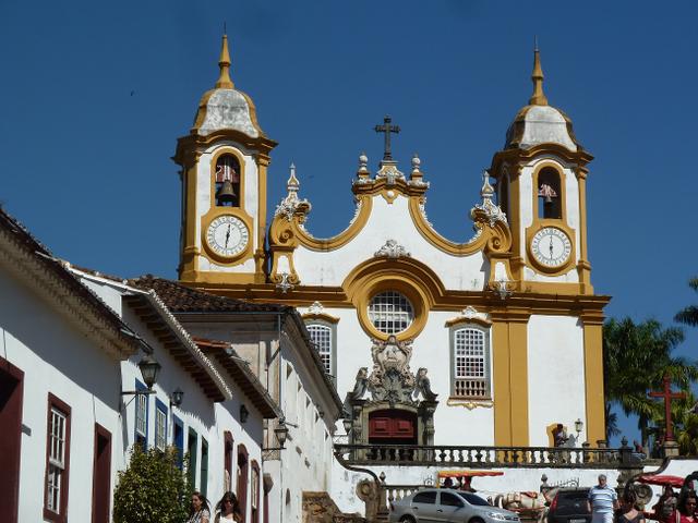 Tiradentes é quase um museu a céu aberto com sua arquitetura histórica (Créditos: Paula Araripe/TudoGostoso)