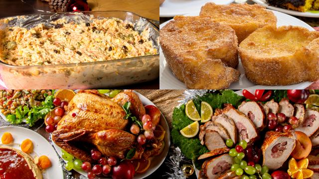 O que fazer com as sobras de Natal: aprenda dicas e receitas práticas para evitar o desperdício das comidas da ceia!