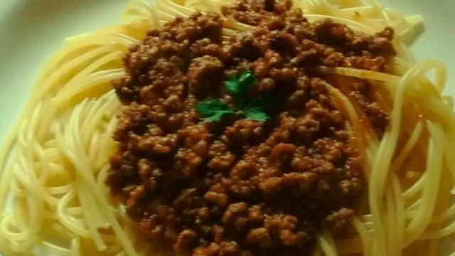 Bolonhesa sem carne picada parece estranho, mas o sabor fica inigualável. (créditos: TudoGostoso) 