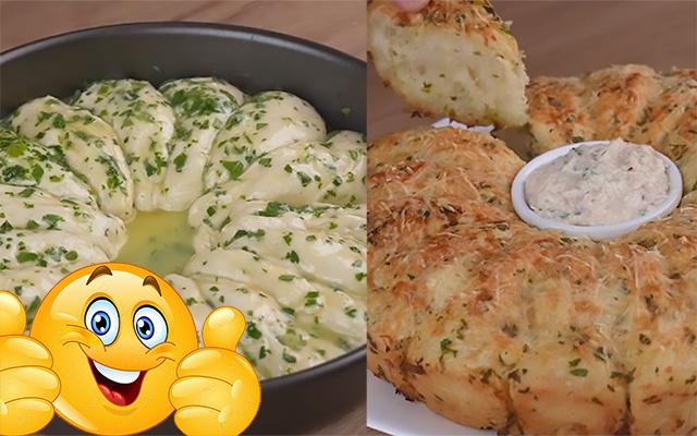 Esta receita de pão tem quase 40 anos e foi um sucesso nos anos 80: minha avó fazia e agora eu preparo toda semana para o lanche