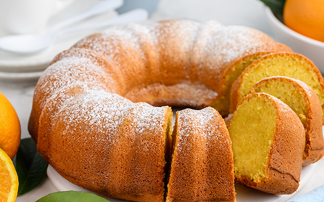 As 3 melhores receitas de bolo de laranja fofinho do TudoGostoso para você escolher a sua favorita