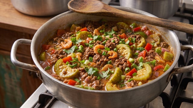 Essa receita é ideal para servir no almoço ou jantar (Créditos: Imagem gerada por IA)