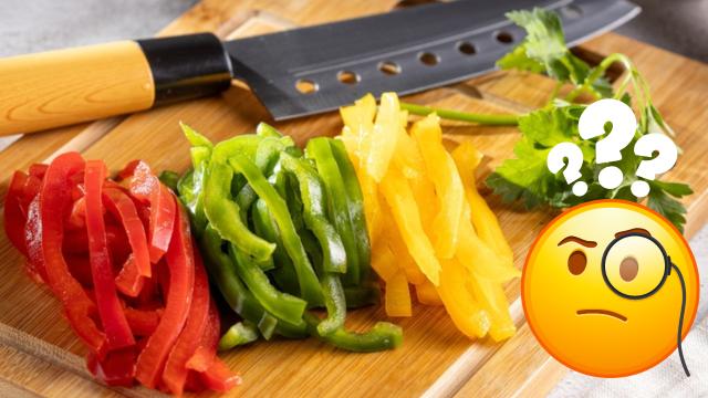 Com quantos anos você descobriu que tem que retirar a casca do pimentão em receitas?