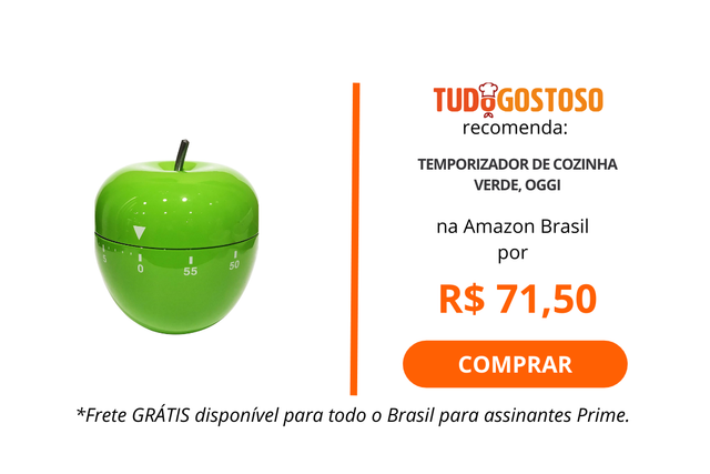 Timer de cozinha: 6 modelos divertidos para ter precisão e decorar o ambiente
