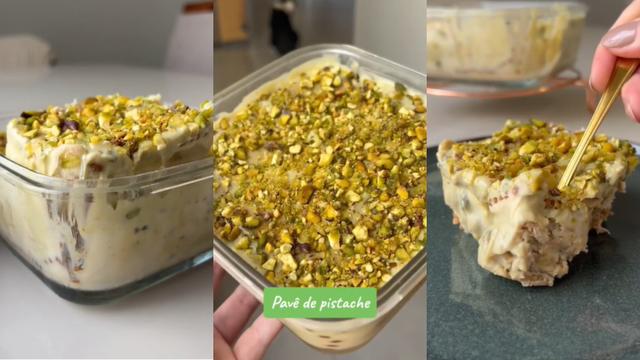 Pavê de pistache é a sobremesa de Páscoa perfeita para quem quer fugir do chocolate