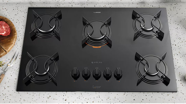 Em busca de fogão na Black Friday? Pode apostar no cooktop U Top da Atlas!
