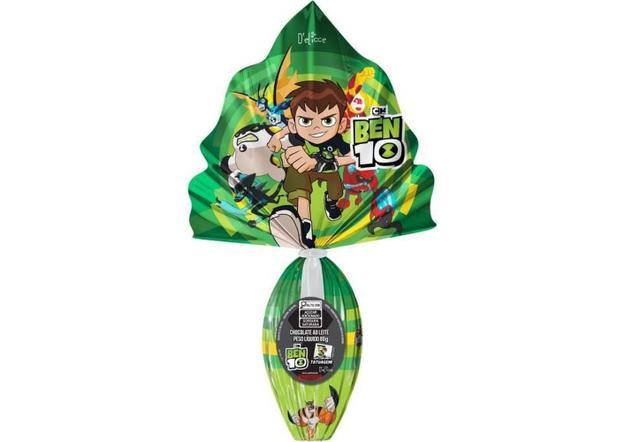 Ovo De Páscoa Delicce Ben 10 (Créditos: Divulgação/Delicce)