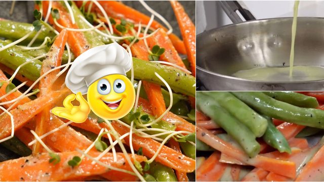 Esse é o segredo dos restaurantes para os legumes na manteiga ficarem tão deliciosos