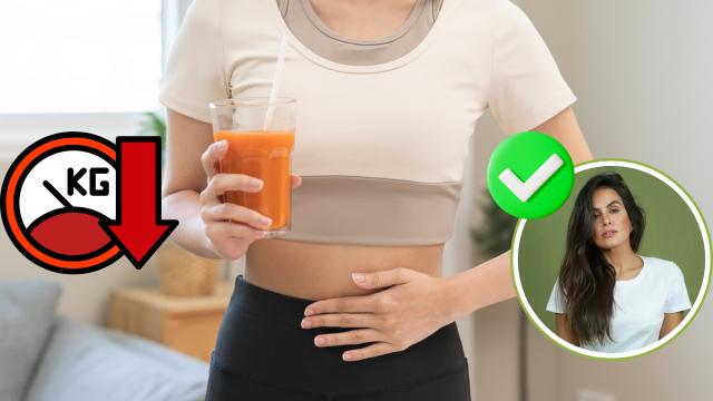 "Perfeito pra dar aquela desinchada": famosa ensina receita de suco detox para beber toda semana