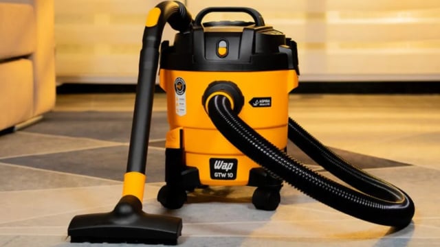 Aspirador WAP com 57% OFF para quem deseja praticidade para limpar pó e líquidos