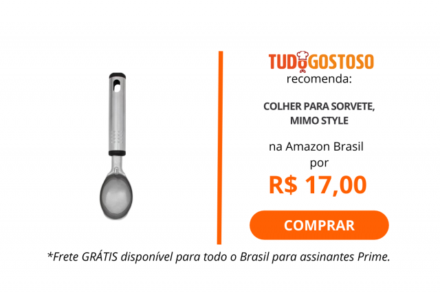 Colher de sorvete: Conheça os diferentes modelos e saiba como escolher