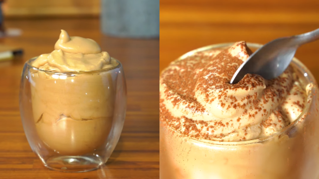 Mousse de café com apenas 3 ingredientes é a sobremesa perfeita para o final de semana
