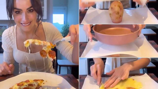 Massa de pizza SEM FARINHA de 1 ingrediente: receita saudável tá liberada pra fazer qualquer dia!