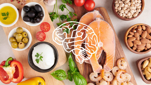 Para deixar o cérebro afiado: a dieta mediterrânea reduz o risco de Alzheimer, segundo estudo