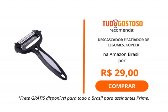 Como escolher descascador de legumes? Veja os diferentes modelos e descubra o melhor para você