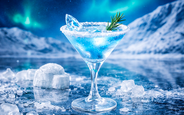 Vibe glacial: como fazer drinks nessa tendência de coquetelaria que é a cara de 2026
