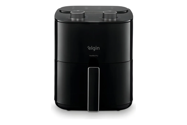 Combina as funções de air fryer e forno em um só produto (Divulgação: Mercado Livre)