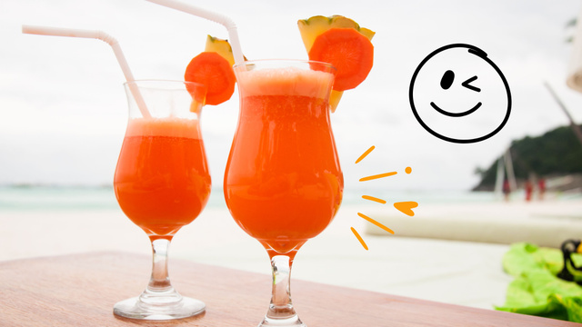 Suco de abacaxi com cenoura: os benefícios para a sua saúde da bebida que você vai querer toda semana