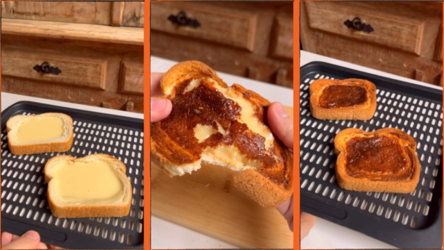 Sobremesa quentinha na airfryer com 2 ingredientes e rápida de fazer: cuidado que é viciante!