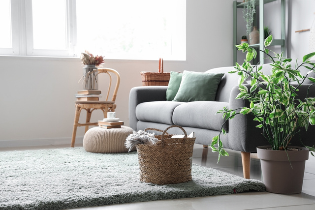 O tapete felpudo queridinho dos designers que vai transformar o conforto da sua sala