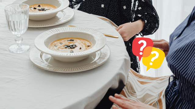 Eu também devo colocar guardanapo descartável no colo ao sentar à mesa? O que diz a etiqueta