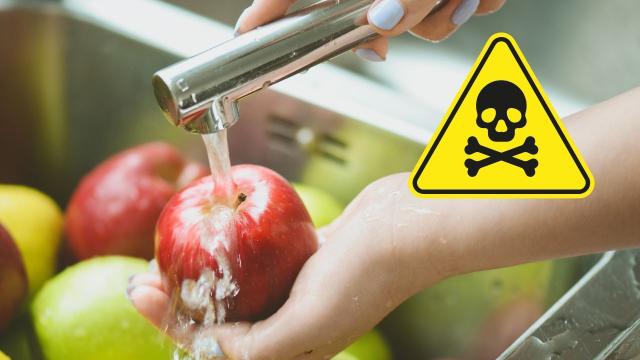 Com quantos anos você descobriu que lavar frutas não é eficaz contra pesticidas? Aqui está o que você deve fazer, segundo novo estudo