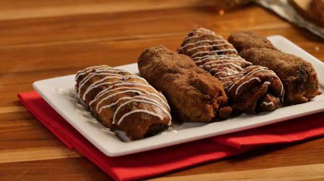 Inove na ceia de Natal com esta receita de rabanada de chocotone recheada