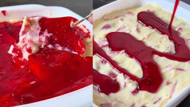 Nem maçã, nem morango: a travessa do amor é a versão mais rápida e fácil de fazer o doce que viralizou