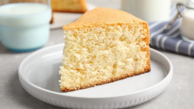 Bolo pão de ló. (créditos: TudoGostoso)