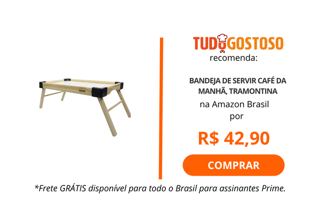 Café da manhã na cama: confira 6 produtos para preparar e impressionar a pessoa amada