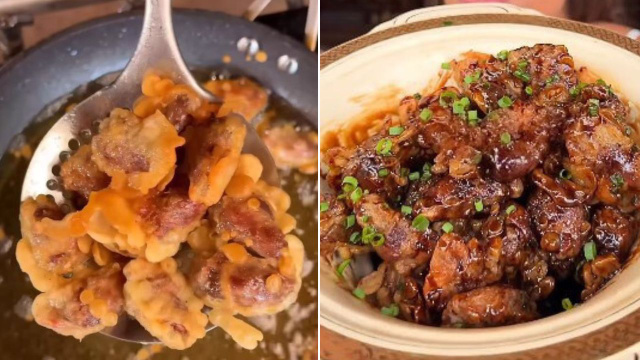 Esse coraçãozinho de frango empanado é até melhor que picanha: molho que acompanha deixa tudo surreal de bom!