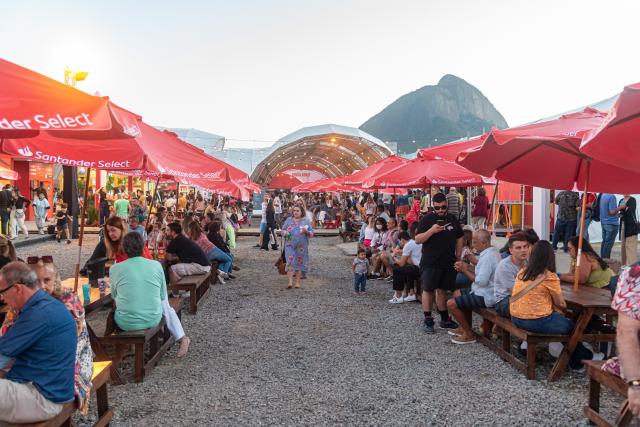 No Rio Gastronomia você pode provar uma seleção de pratos dos melhores restaurantes do país em um só lugar (Créditos: Fábio Cordeiro)
