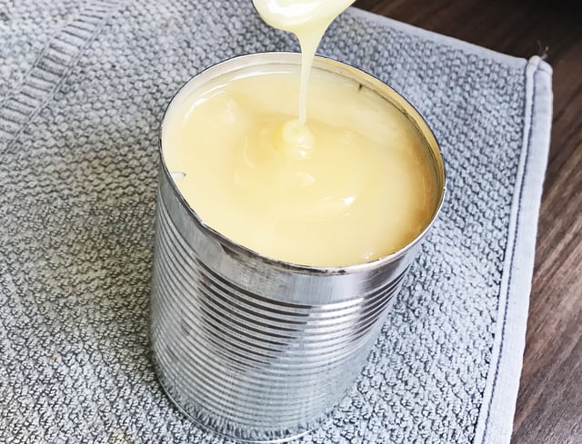 Coloque uma lata de leite condensado na air fryer e veja a mágica acontecer!