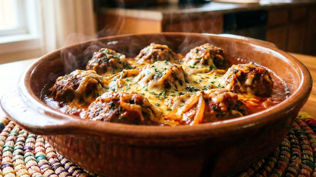 Nunca comi nada igual: receita de almôndegas assadas com cebolas caramelizadas transformou os almoços de domingo na minha casa!