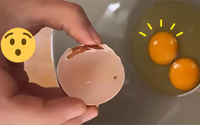 Com quantos anos você descobriu que essa é a melhor forma de tirar aquela casquinha de ovo que caiu dentro do ovo?