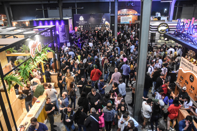 Festival reúne amantes de cerveja artesanal. (Foto: Divulgação Mondia de La Bière)