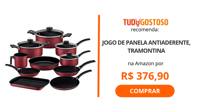 Panela de aço inox ou antiaderente? Saiba qual é o modelo certo para a sua cozinha