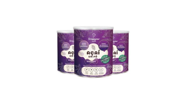 Açaí em pó é a mesma coisa? Conheça os benefícios dessa forma de consumir a fruta!
