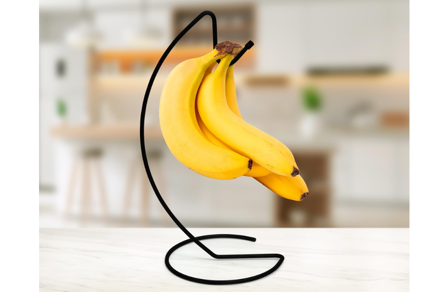 Item prático e elegante para evitar bananas escurecidas (Divulgação: Amazon).
